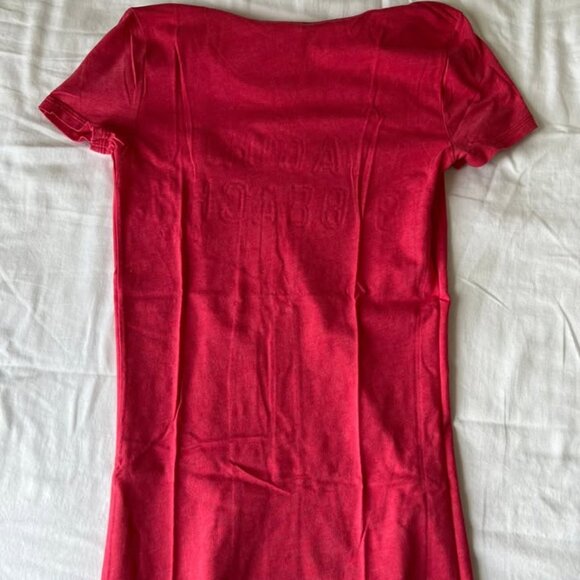 RARE VINTAGE Y2K 2000's Pink Laguna Beach Hollister Tshirt - Picture 2 of 3